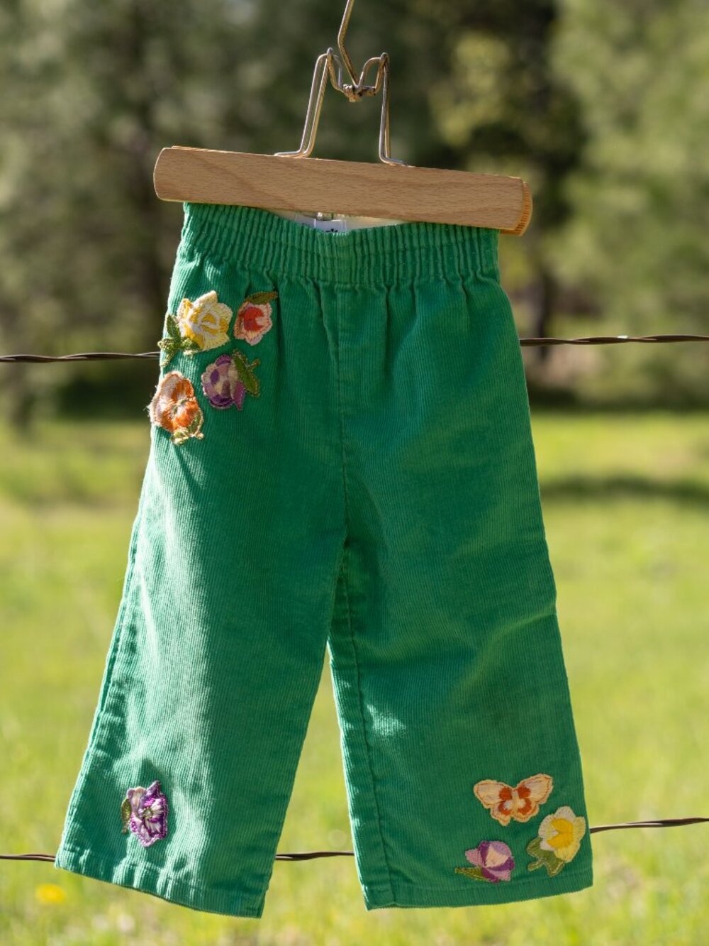 VTG Garden Girl Pants (Baby)